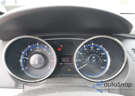 2012 Hyundai Sonata Gls из США, поврежденный, VIN 5NPEB4ACXCH431484